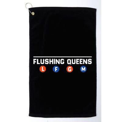 Flushing Queens Lfgm Golf Towel