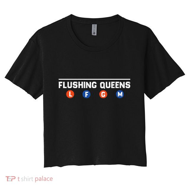 Flushing Queens Lfgm Crop Top