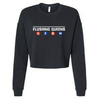 Flushing Queens Lfgm Cropped Pullover Crew