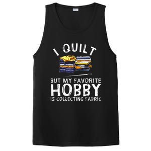 Funny Quilting Lover Art For  Grandmas  Quilter PosiCharge Competitor Tank