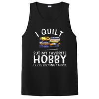 Funny Quilting Lover Art For  Grandmas  Quilter PosiCharge Competitor Tank