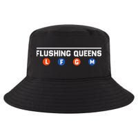 Flushing Queens LFGM Cool Comfort Performance Bucket Hat