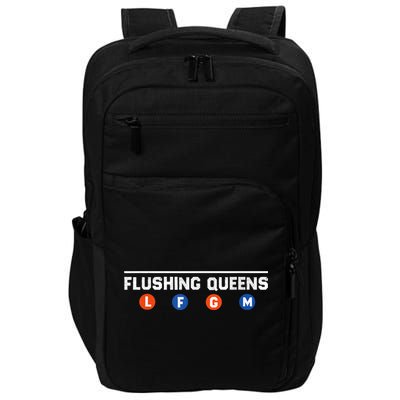 Flushing Queens LFGM Impact Tech Backpack