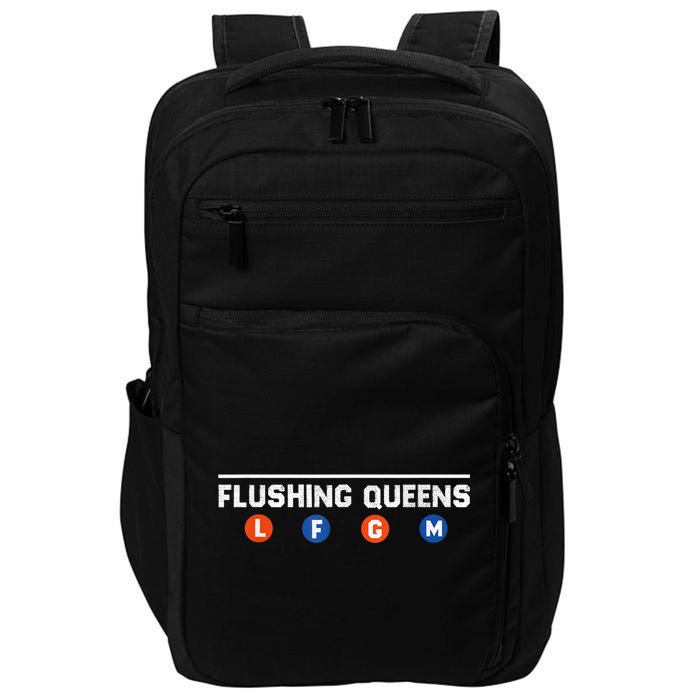 Flushing Queens LFGM Impact Tech Backpack