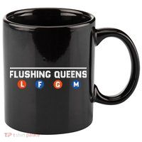 Flushing Queens LFGM 11oz C Handle Ceramic Mug