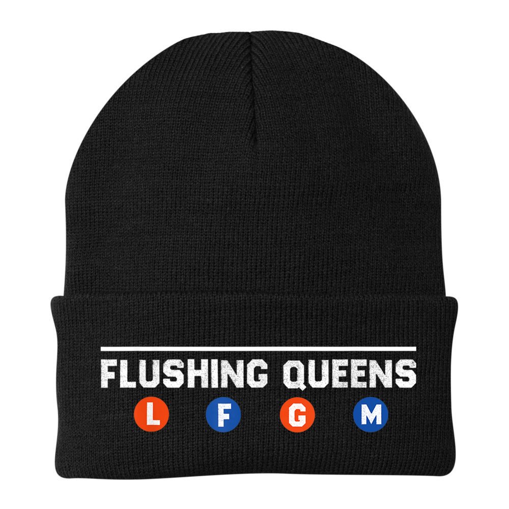 Flushing Queens LFGM Beanie