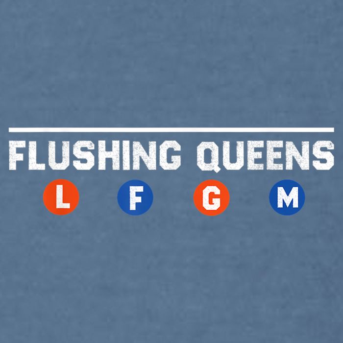 Flushing Queens LFGM Garment-Dyed Sweatshirt