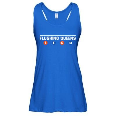 Flushing Queens LFGM Ladies Essential Flowy Tank