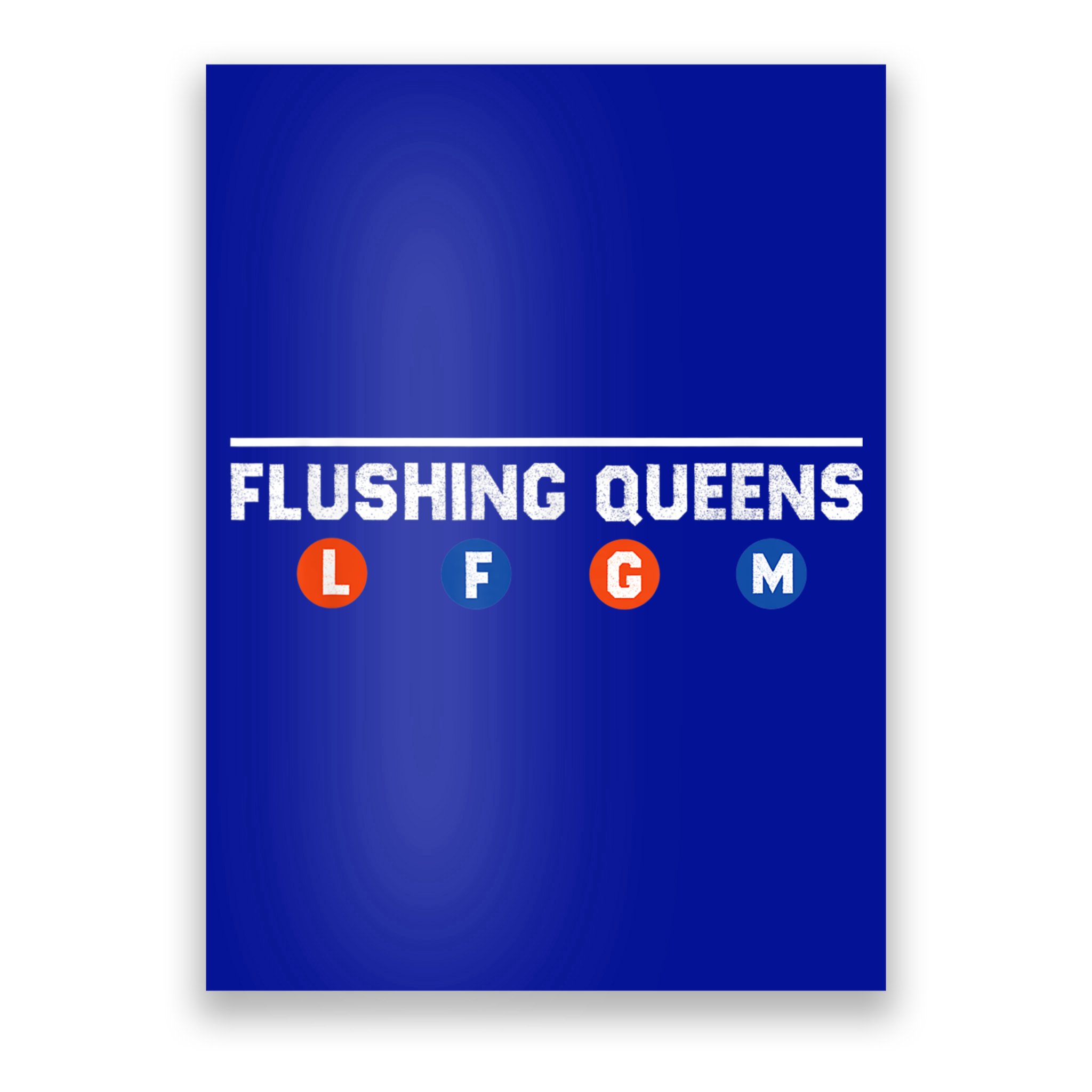 Flushing Queens LFGM Poster