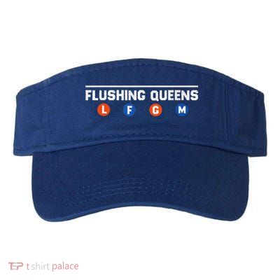 Flushing Queens LFGM Visor