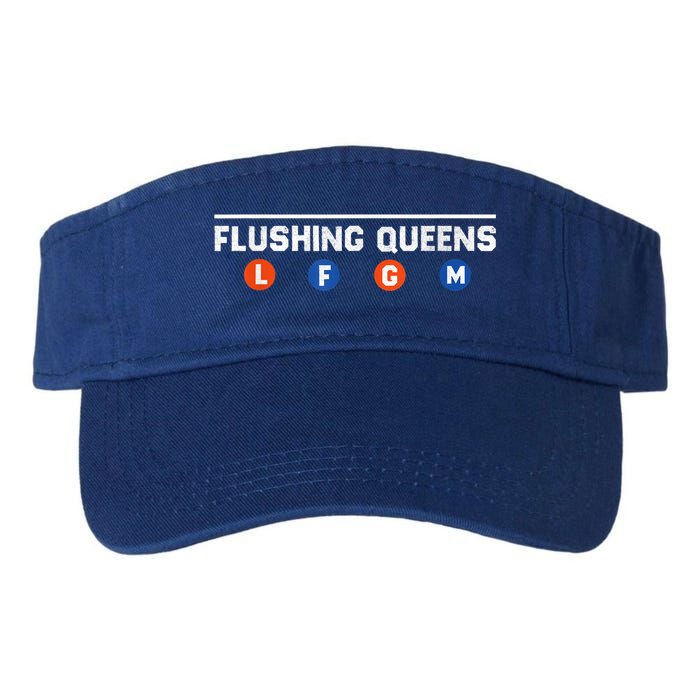 Flushing Queens LFGM Visor