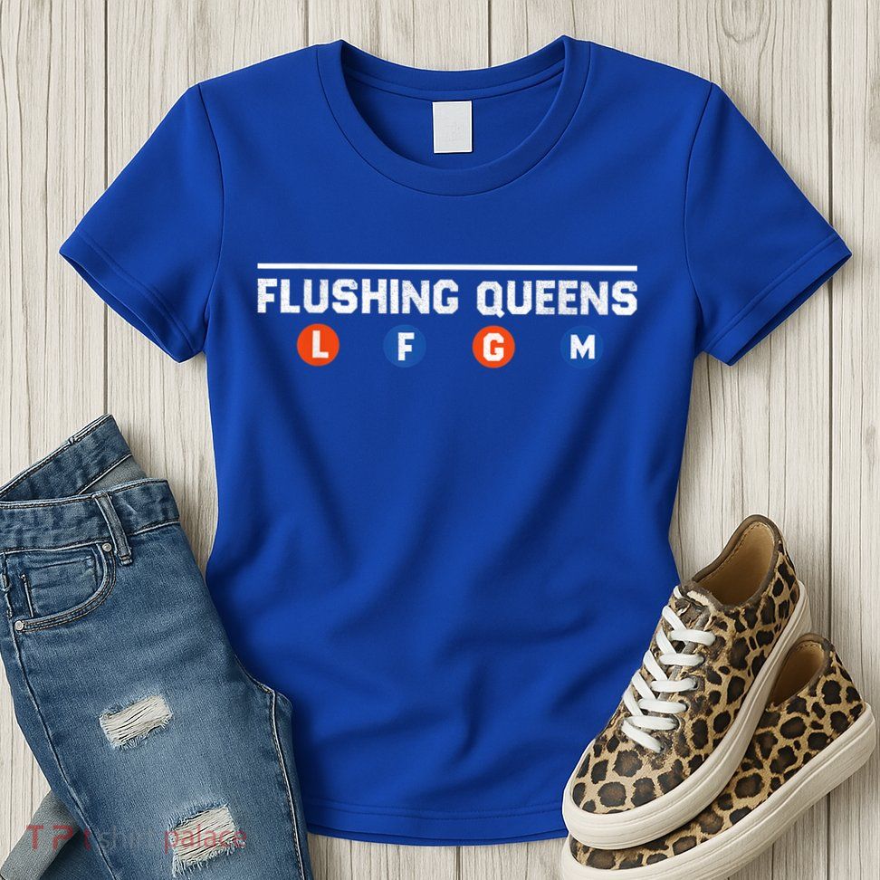 Flushing Queens LFGM Womens T-Shirt