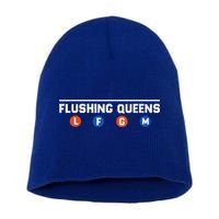 Flushing Queens LFGM Short Acrylic Beanie