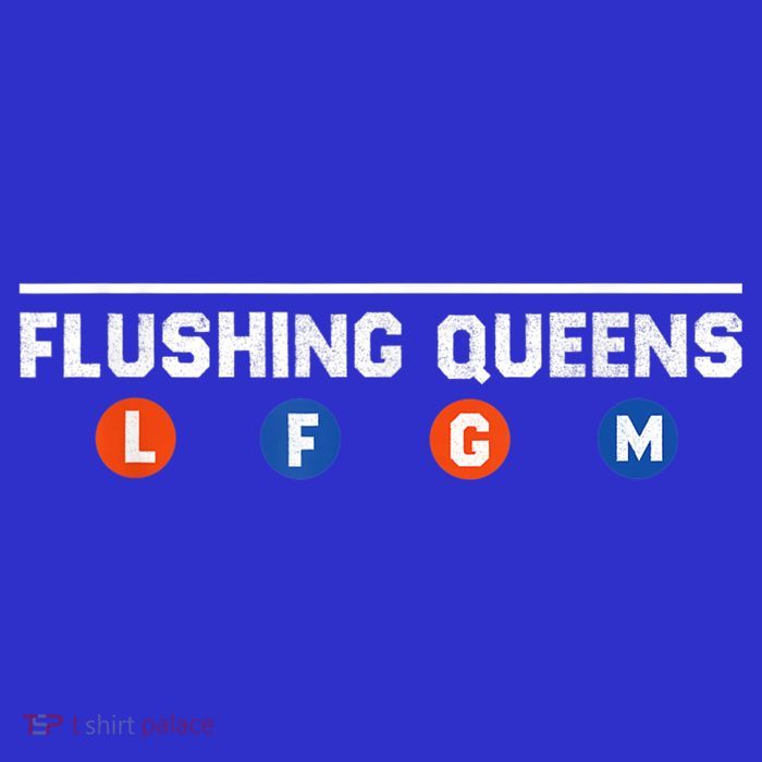Flushing Queens LFGM Kids T-Shirt