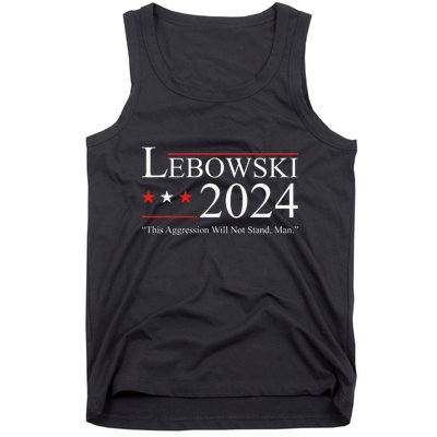 Funny quotes Lebowski Political Election Vote 2024 Tank Top