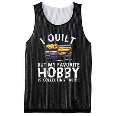 Funny Quilting Lover Gift For Women Grandmas Girls Quilter Mesh Reversible Basketball Jersey Tank