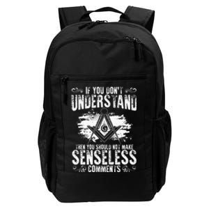 Freemason Quotes Masonry Freemasonry Masonic Freemasons Daily Commute Backpack