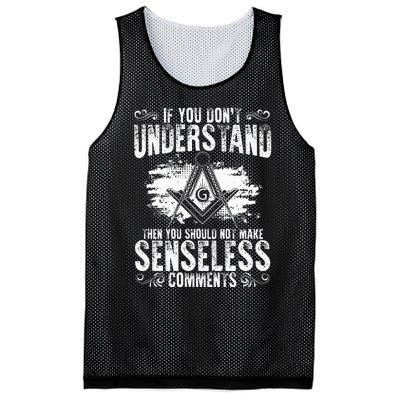 Freemason Quotes Masonry Freemasonry Masonic Freemasons Mesh Reversible Basketball Jersey Tank