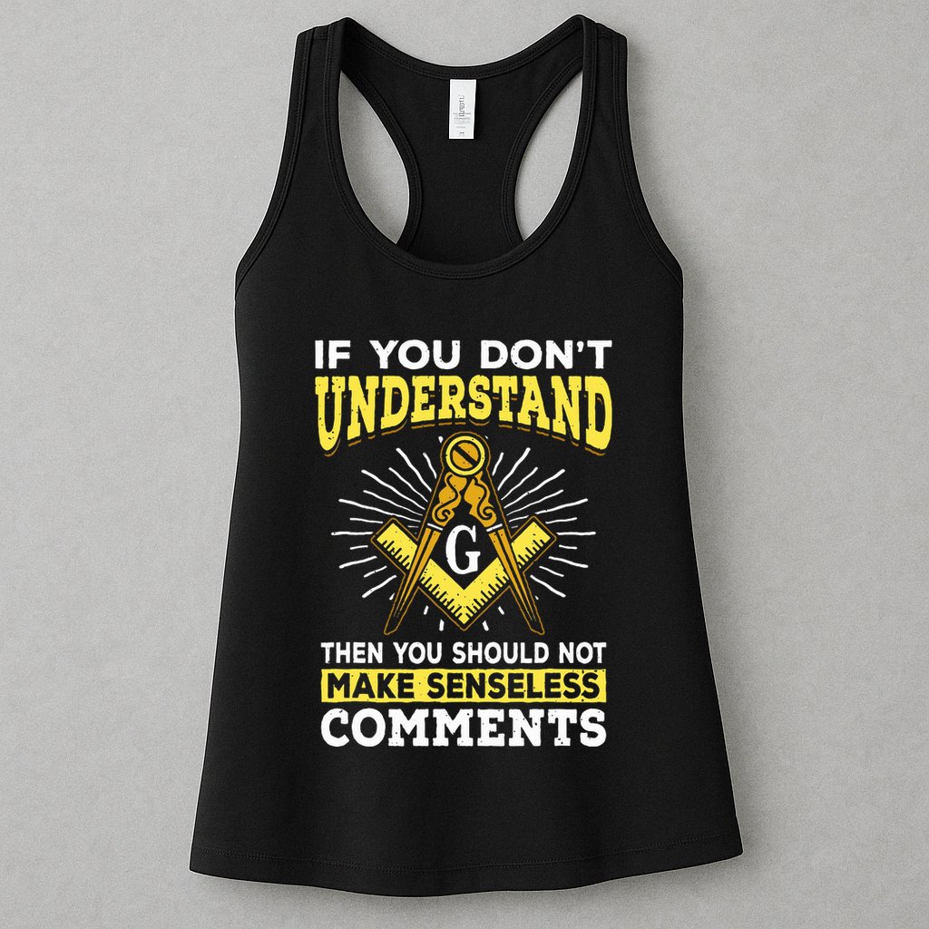 Freemason Quotes Masonry Masonic Freemasons Freemasonry Womens Tank Top