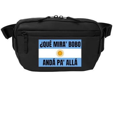 Funny Qué Miras Bobo Qué Mira Bobo Crossbody Pack