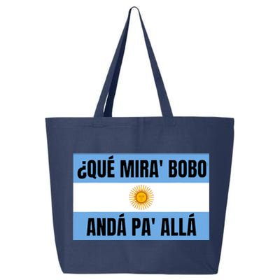 Funny Qué Miras Bobo Qué Mira Bobo 25L Jumbo Tote