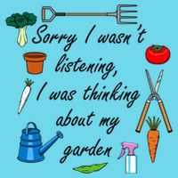 Funny Quote My Garden For Gardener Gardening Gift Long Sleeve Shirt