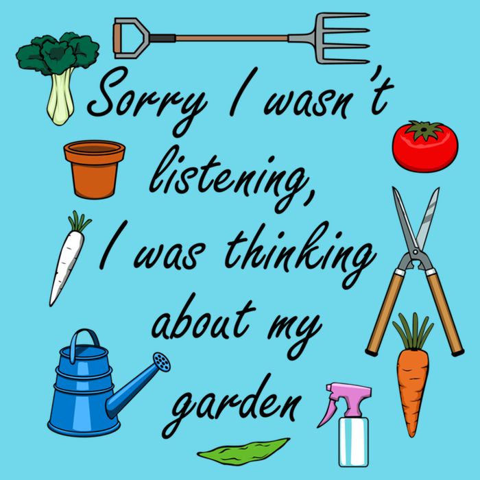 Funny Quote My Garden For Gardener Gardening Gift Long Sleeve Shirt