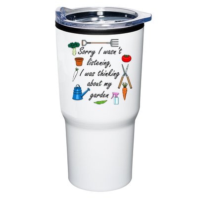 Funny Quote My Garden For Gardener Gardening Gift Tumbler