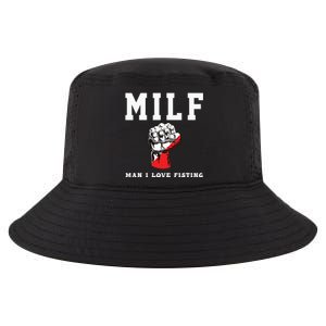 Funny Quote Man I Love Fisting Humor Cool Sarcasm Quote Cool Comfort Performance Bucket Hat