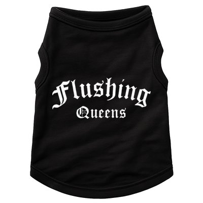 Flushing Queens New York Vintage NY Flushing Queens Doggie Tank