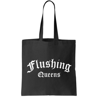 Flushing Queens New York Vintage NY Flushing Queens Bag