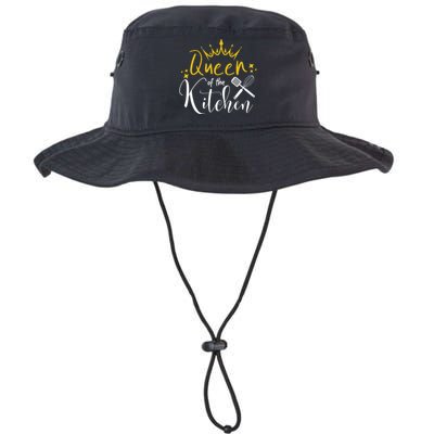 Funny Queen Of The Kitchen Chef Cooking Queen Mothers Day Funny Gift Legacy Cool Fit Booney Bucket Hat