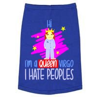 Fabulous Queen Of Virgo I Hate People Funny Virgo Zodiac Cool Gift Doggie Tank