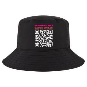 Funny Qr President Trump Dancing Scan And Dance Cool Comfort Performance Bucket Hat