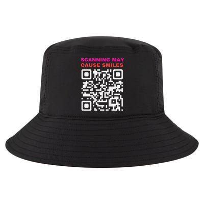 Funny Qr President Trump Dancing Scan And Dance Cool Comfort Performance Bucket Hat