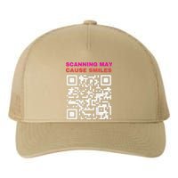 Funny Qr President Trump Dancing Scan And Dance Yupoong Adult 5-Panel Trucker Hat