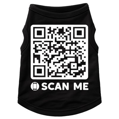 Funny Qr President Trump Dancing Code 45/47 Doggie Tank
