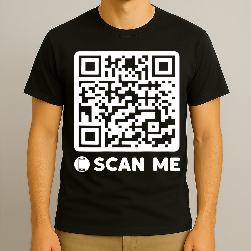 Funny Qr President Trump Dancing Code 45/47 T-Shirt
