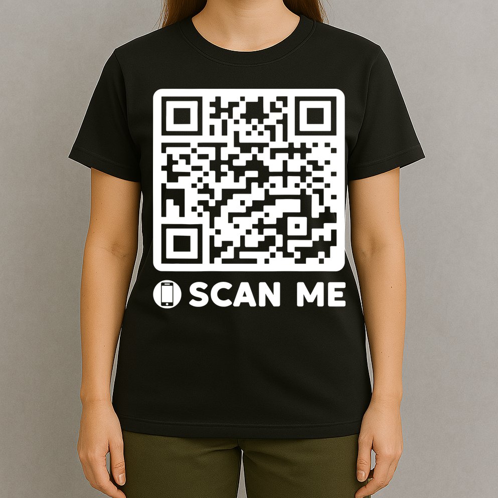 Funny Qr President Trump Dancing Code 45/47 T-Shirt