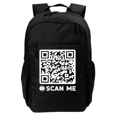 Funny Qr President Trump Dancing Code 45/47 Backpack