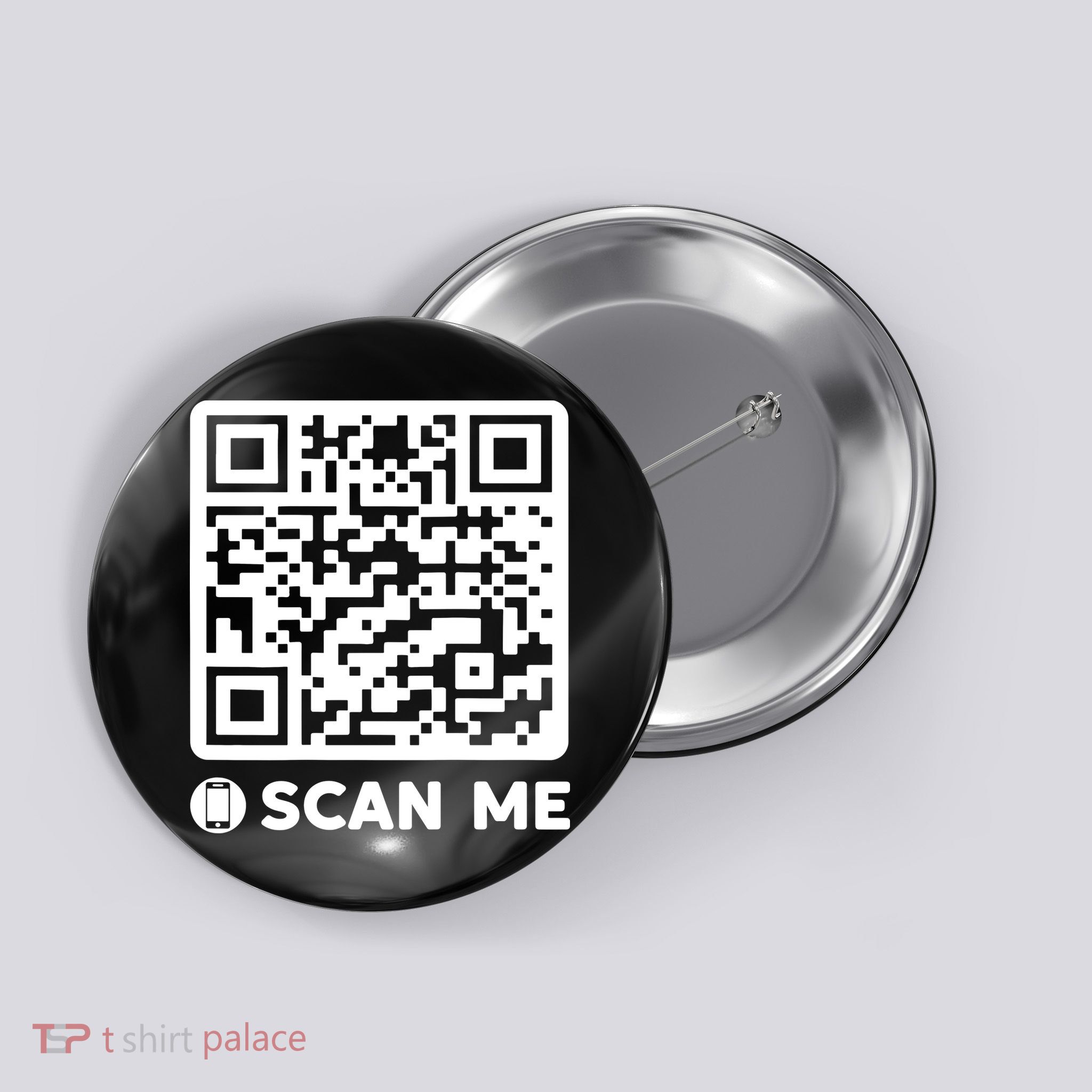 Funny Qr President Trump Dancing Code 45/47 Button