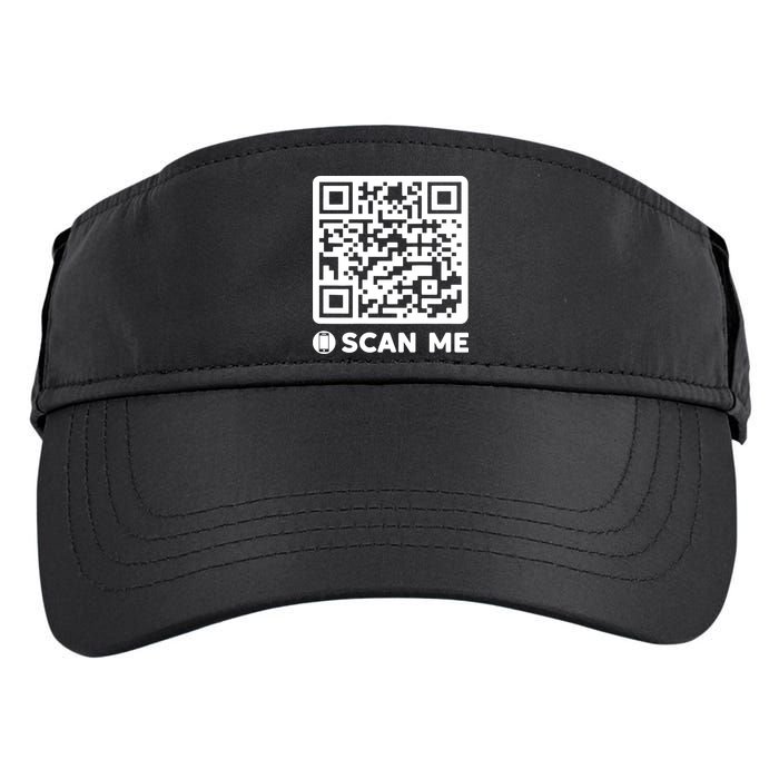 Funny Qr President Trump Dancing Code 45/47 Adult Drive Performance Visor