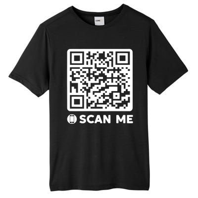 Funny Qr President Trump Dancing Code 45/47 Tall Fusion ChromaSoft Performance T-Shirt