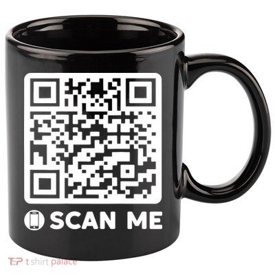 Funny Qr President Trump Dancing Code 45/47 11oz C Handle Ceramic Mug