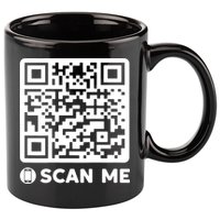 Funny Qr President Trump Dancing Code 45/47 11oz C Handle Ceramic Mug