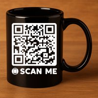 Funny Qr President Trump Dancing Code 45/47 11oz C Handle Ceramic Mug