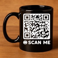 Funny Qr President Trump Dancing Code 45/47 11oz C Handle Ceramic Mug