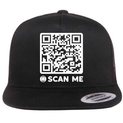 Funny Qr President Trump Dancing Code 45/47 Flatbill Hat
