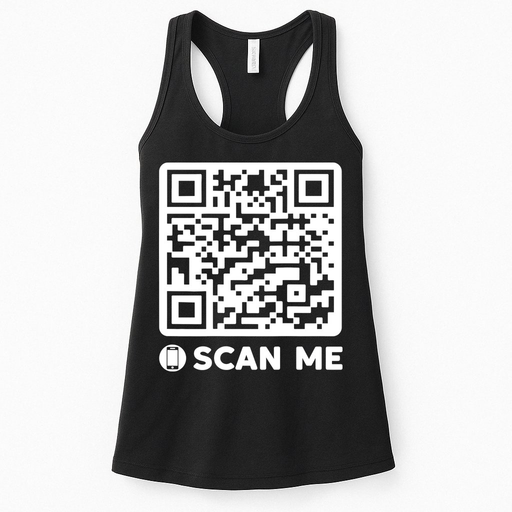 Funny Qr President Trump Dancing Code 45/47 Womens Tank Top