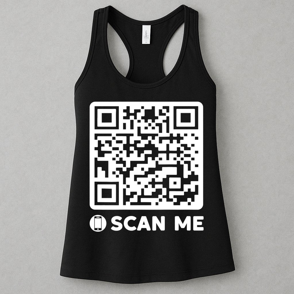 Funny Qr President Trump Dancing Code 45/47 Womens Tank Top